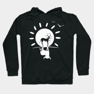 Donkey - little donkey amazed Hoodie